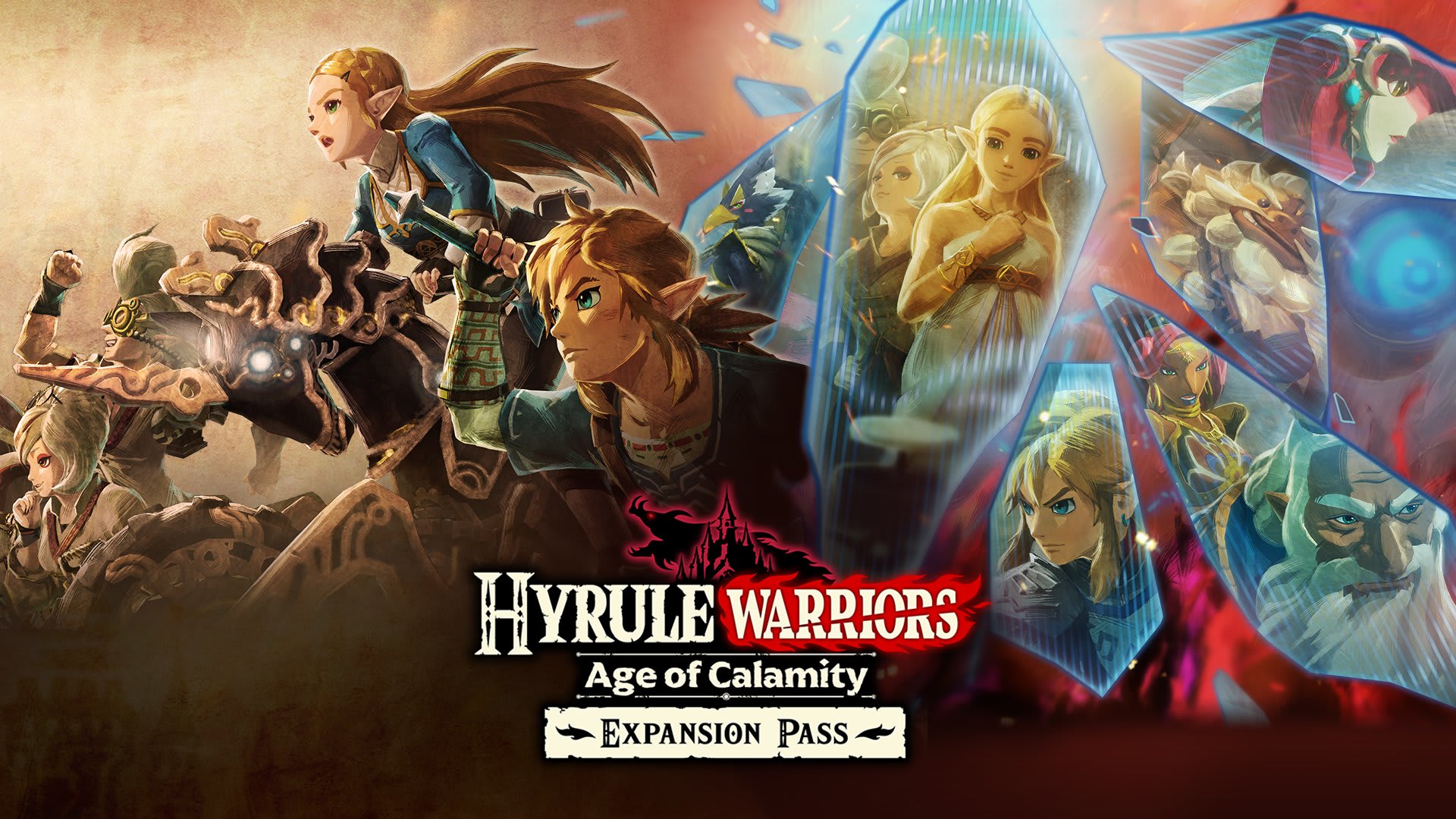 Hyrule Warriors: Age of Calamity - Nintendo Switch - Games - Nintendo